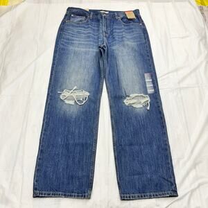 Levi's Low Pro Mid Rise Relaxed Through Hip and Thigh Straight Leg Size 32